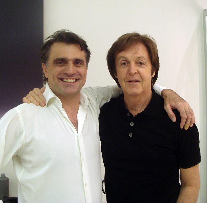 Sir Paul McCartney-and-Lino